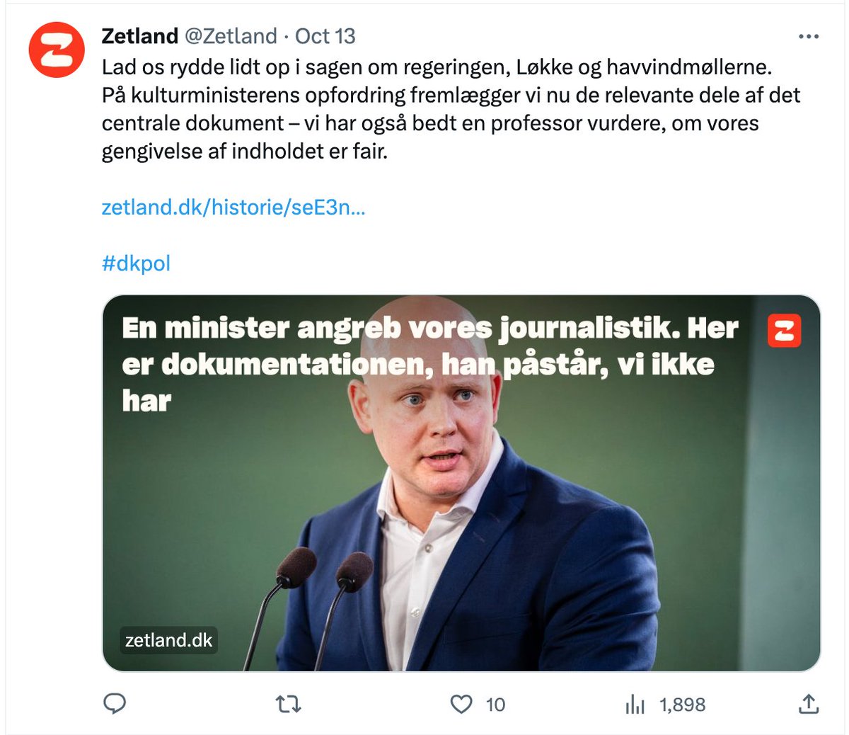 Kasper Saugmann tweet media