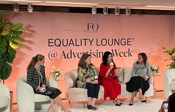 The Sway Effect (@swayeffect) on Twitter photo Kicking-off #AWNewYork2023 at the <a href="/femalequotient/">The Female Quotient</a> #EqualityLounge for “The Power of Woman-to-Woman Mentorship: How to Build a Successful Relationship” Panel with <a href="/ConselloGroup/">The Consello Group</a> <a href="/wnd/">wendy clark</a>, <a href="/Novartis/">Novartis</a> <a href="/GailHorwood/">Gail Horwood</a>, <a href="/4As/">4A's</a> <a href="/meknyc/">Marla Kaplowitz</a>, and <a href="/SamsClub/">Sam’s Club</a> Lex Josephs. #4AsAWNY #SwayEffectAWNY Kicking-off #AWNewYork2023 at the <a href="/femalequotient/">The Female Quotient</a> #EqualityLounge for “The Power of Woman-to-Woman Mentorship: How to Build a Successful Relationship” Panel with <a href="/ConselloGroup/">The Consello Group</a> <a href="/wnd/">wendy clark</a>, <a href="/Novartis/">Novartis</a> <a href="/GailHorwood/">Gail Horwood</a>, <a href="/4As/">4A's</a> <a href="/meknyc/">Marla Kaplowitz</a>, and <a href="/SamsClub/">Sam’s Club</a> Lex Josephs. #4AsAWNY #SwayEffectAWNY