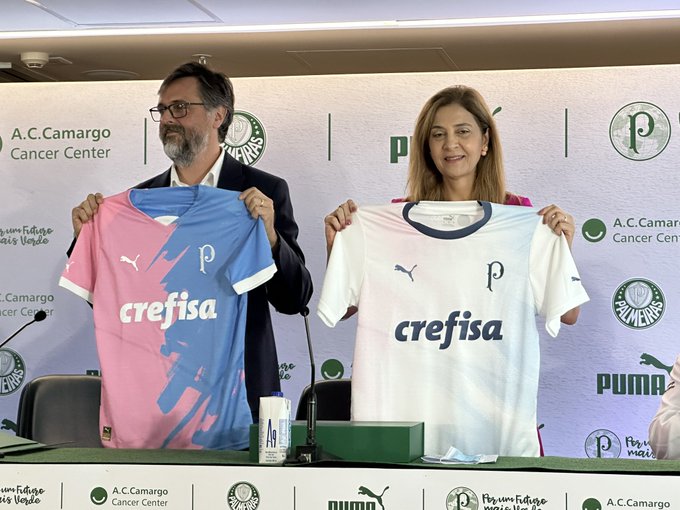 Nova Camisa Palmeiras Outubro Rosa E Novembro Azul Todos Patrocínios T -  021 Sport, Maior Variedade de Camisas de Futebol