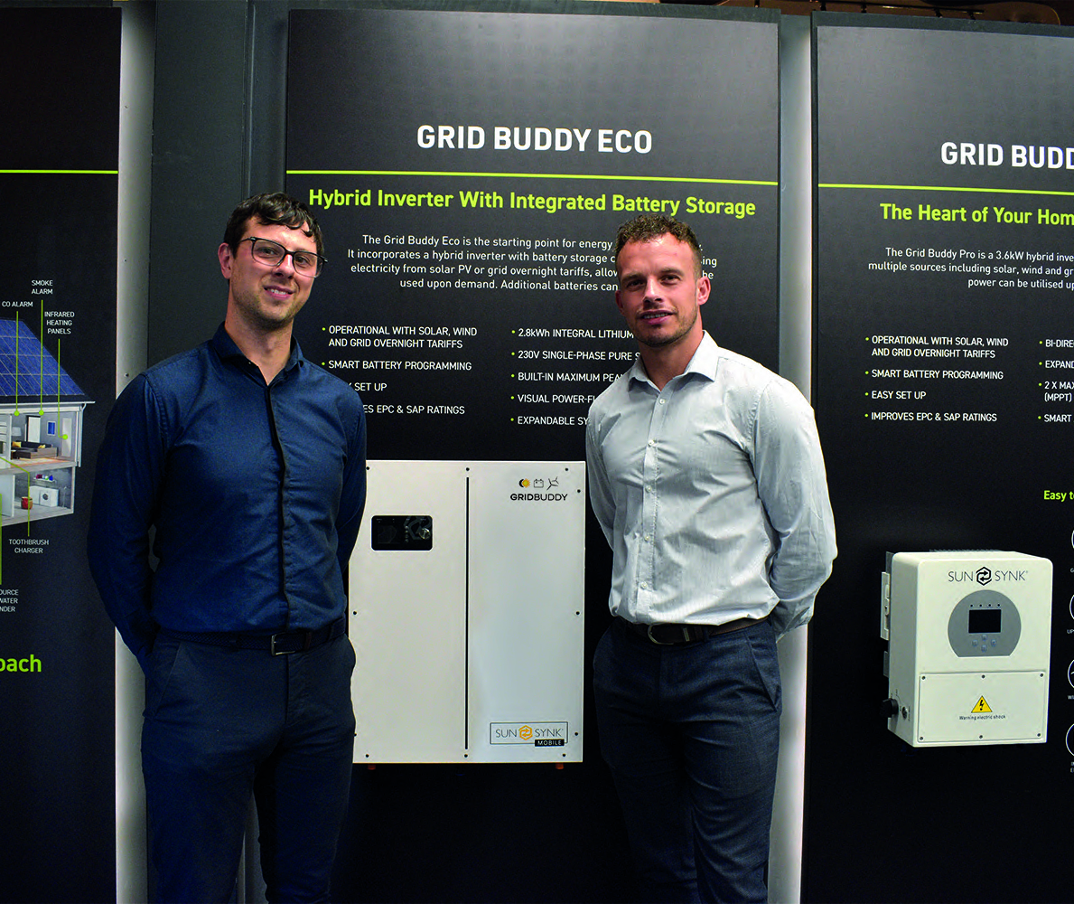 🔋 Join Us at Solar and Storage Live! 🌍🔌

We're thrilled to be part of this exciting event from tomorrow to Thursday. Find us at Stand B2, where we're showcasing the latest in solar and storage solutions alongside Sunsynk.

#SolarStorageLive #CleanEnergy #Sustainability