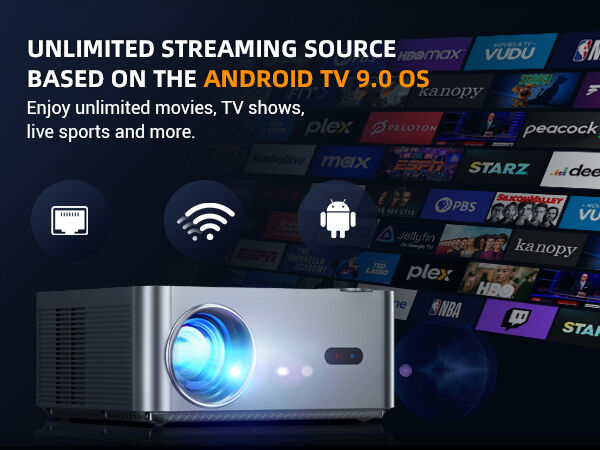 XGODY A45:
Unlimited streaming source based on the Android TV 9.0 OS.
Enjoy unlimited movies, TV shows, live sports, and more.
bit.ly/3CEmNba
#xgody #linkingpeople #projector #movie #home #theat