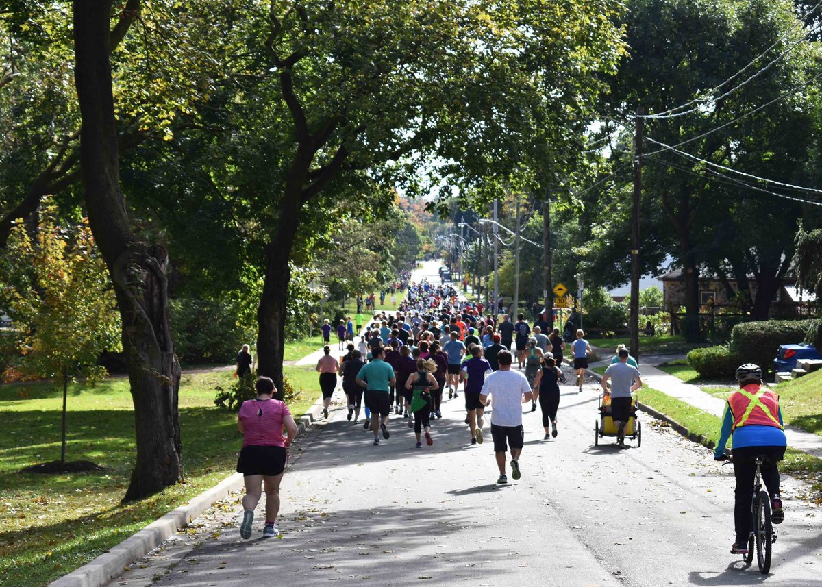 🏃‍♂️🏃‍♀️ Another fantastic Guelph Thanksgiving Day Races! 🙌 Thanks, John Marsden, for organizing and supporting Guelph General Hospital. 🏥 Massive gratitude to participants, donors, sponsors, and volunteers. 💫 Together, we raised $2,975.68! 🙏 #CommunitySupport #PatientCare
