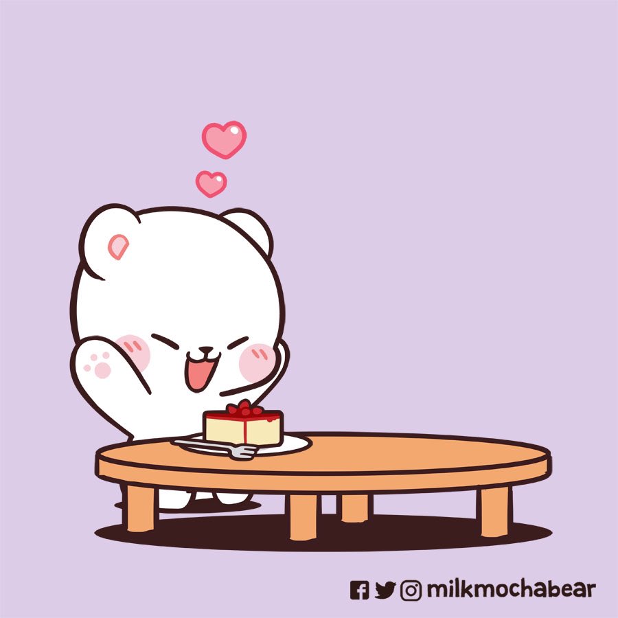 milkmochabear's tweet photo. 🍰💕
---
Feel free to mention someone who always cares about you~! 💕

#milkmochabear
#milkandmocha https://t.co/9npsIaEqg5