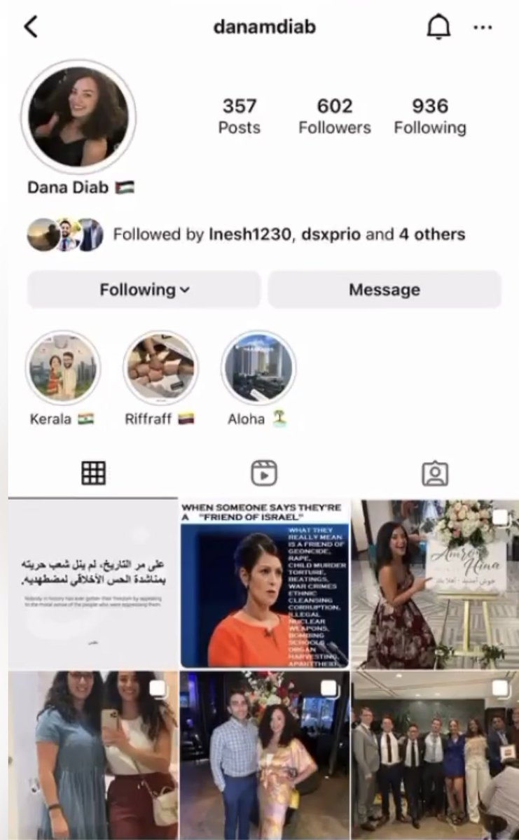 NYC - Dr. Dana Diab is an ER physician at Lenox Hill (@lenoxhill). 

Dina Diab took to Instagram rejoicing Zionist settlers [aka jews] were murdered, raped, beheaded, and kidnapped by the Hamas terror group on Saturday October 7th.

Jewish patients beware.