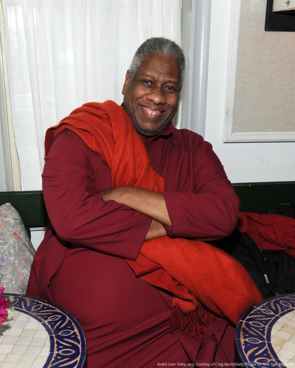 Born #OnThisDay in 1948, André Leon Talley was the former creative director and editor-at-large for Vogue magazine and fashion journalist at Women’s Wear Daily.  #APeoplesJourney #ANationsStory