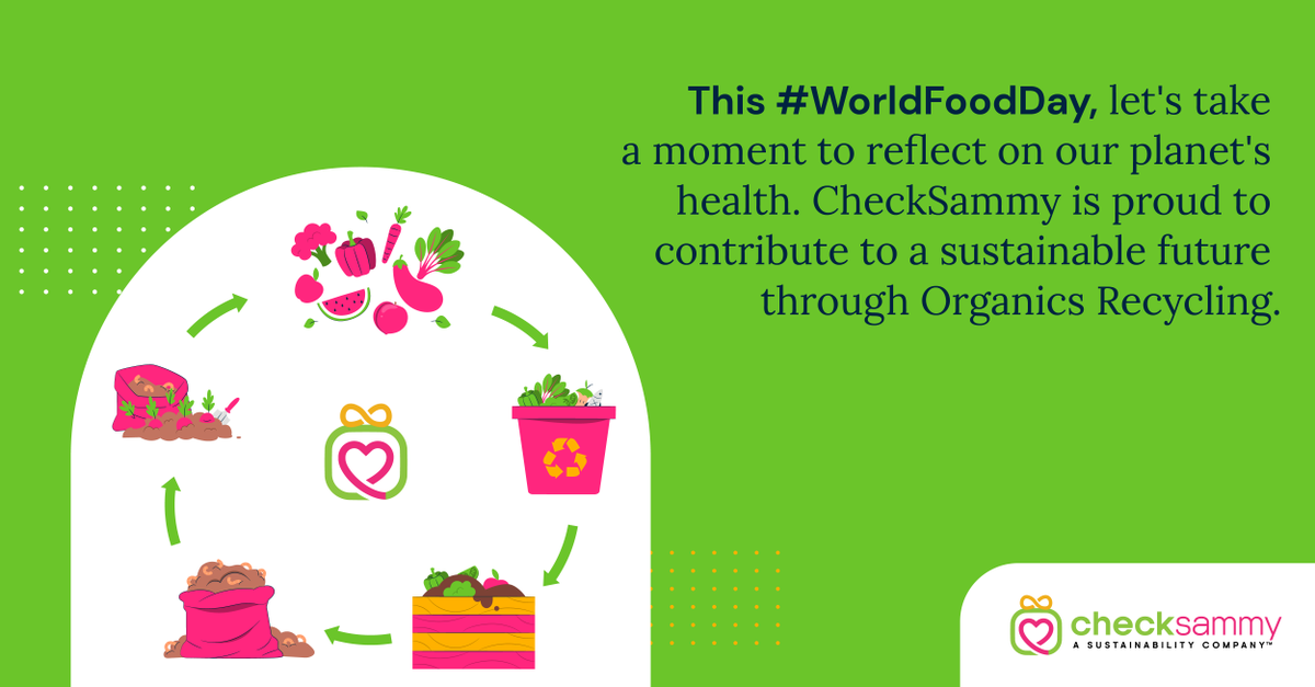 CheckSammy's tweet image. It is #WorldFoodDay and we want to spotlight how global challenges like hunger, food insecurity, and poverty are global and require innovative, sustainable responses. 🌱
We invite you to learn more about it and join us in fostering a healthier, more sustainable future:
