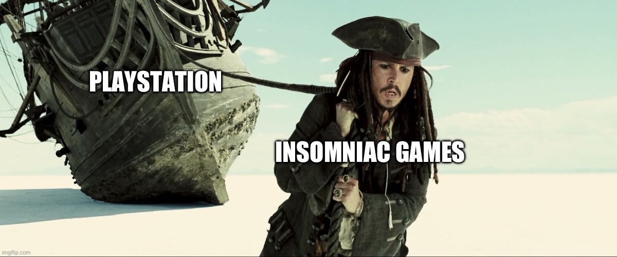 DomTheBombYT's tweet image. Insomniac Games has become the pinnacle of PlayStation Studios!