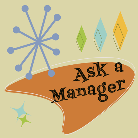 AskAManager's tweet photo. my new manager is someone I slept with years ago … and he doesn’t know we have a child https://t.co/maHM6aVHnY https://t.co/QqhGBBUa55
