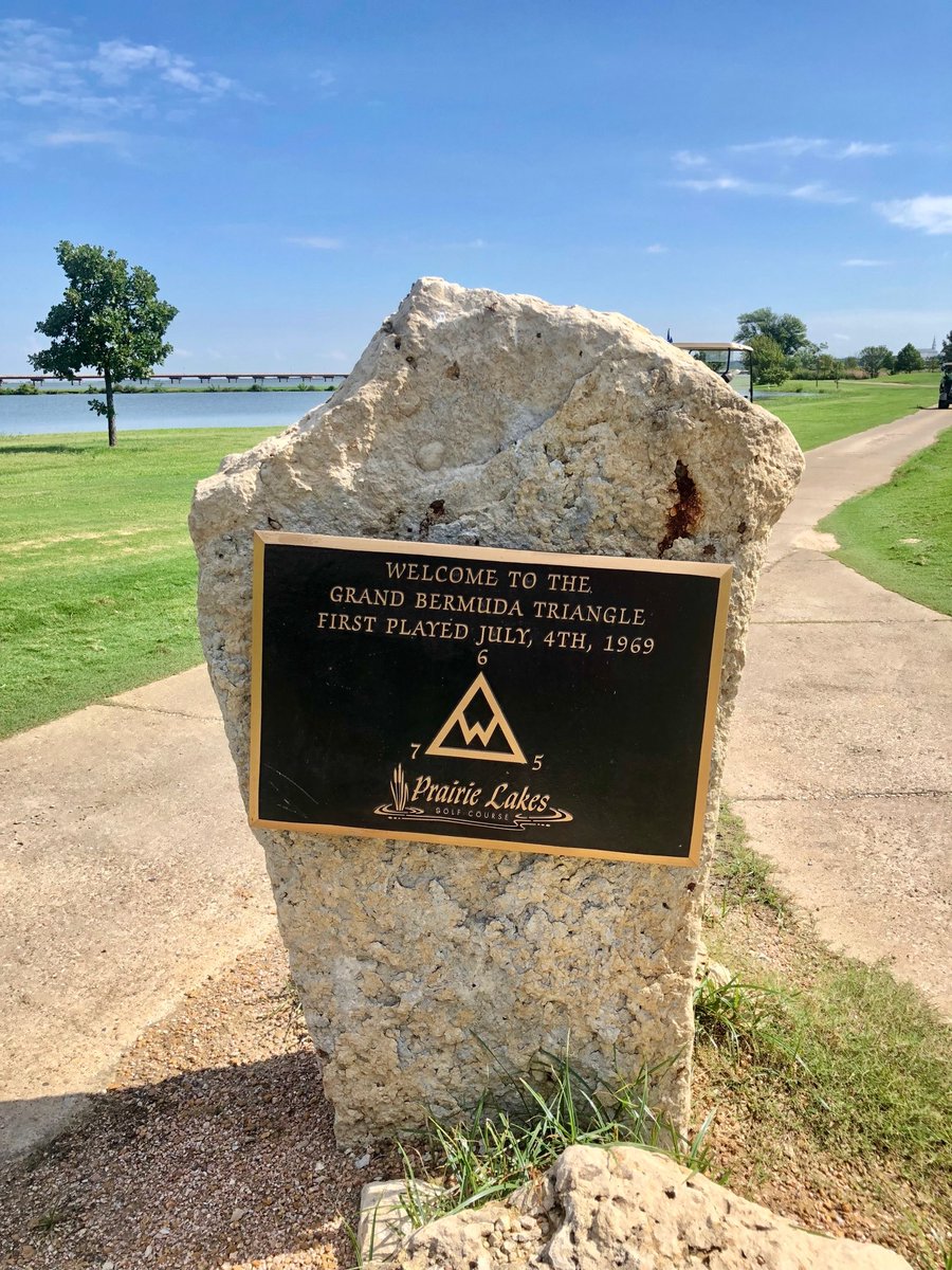 ☀️ Have you played  the Bermuda Triangle at Prairie Lakes Golf Course?