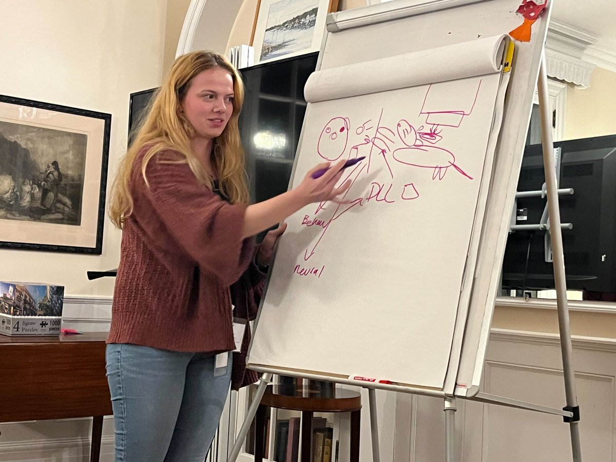 kileymartin4's tweet photo. I had a great time at the Applied Machine Learning for Quantifying Behavior Symposium at JAX learning about new approaches and talking to a lot of cool people within the field about their research. Thank you @JAX_Education for this opportunity!! #JAXBehavior https://t.co/5ZDvNGwmzh