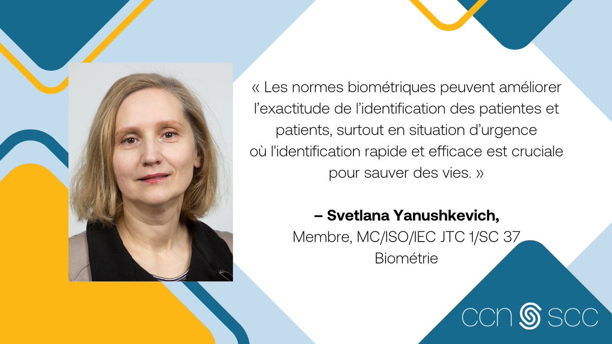 NormesCanada's tweet photo. La normalisation protège la #SantéPublique. Renseignez-vous sur les démarches en #biométrie de notre comité. 💡 
https://t.co/Q1gCVIbRpL
#JournéeMondialeDeLaNormalisation https://t.co/2NlikCbz2C