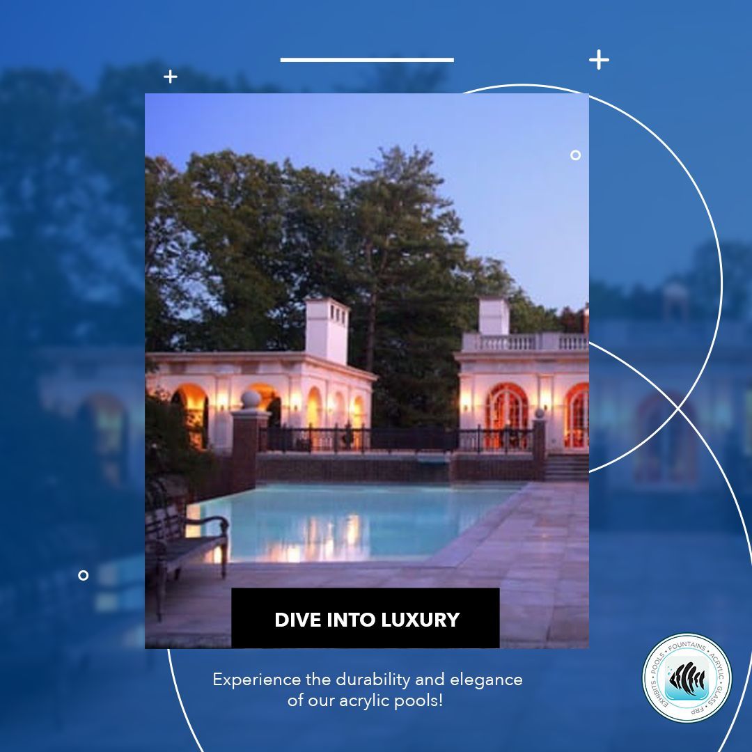 asi_acrylic's tweet image. Experience the durability and elegance of our acrylic pools! 💪💎 #LuxeLiving #PoolTransformation