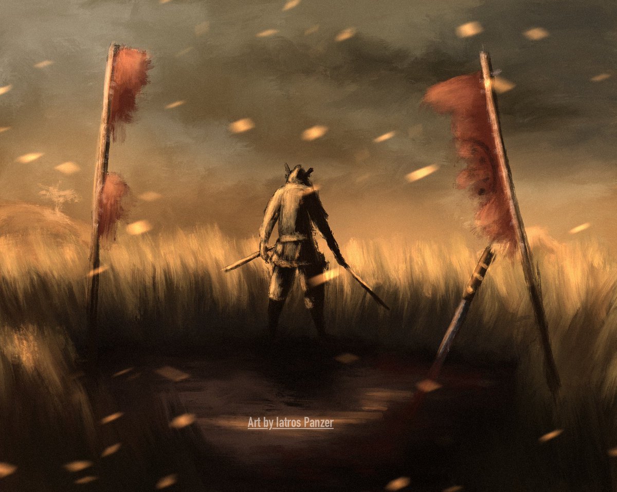Iatros_Panzer's tweet photo. Day 16 - Ishin Ashina ascending as ruler of lands
#fromsoftober #fromsoftober2023 #soulstober #soulstober2023 #sekiro https://t.co/2c1NREbw7O