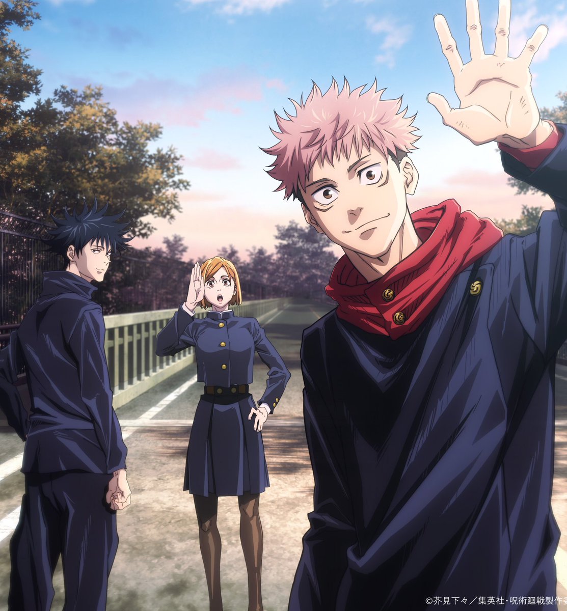 Tokanim_FR's tweet photo. 🚨 L’auteur de Tonikawa Kenjiro Hata a déclaré qu’il allait prendre une pause dans son manga à cause du chapitre 236 de Jujutsu Kaisen qui l’a profondément choqué ! https://t.co/4BT9LQekax