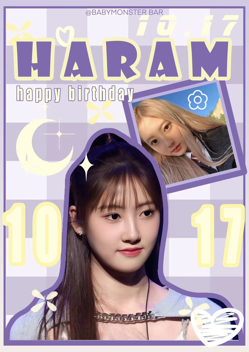 FFF_Freedom1's tweet photo. HAPPY HARAM DAY | 𝟏 𝟎 𝟏 𝟕

#SHINEHARAMDAY
#생일축하해요하람
#SHINHARAM https://t.co/BlbUlmXLTP