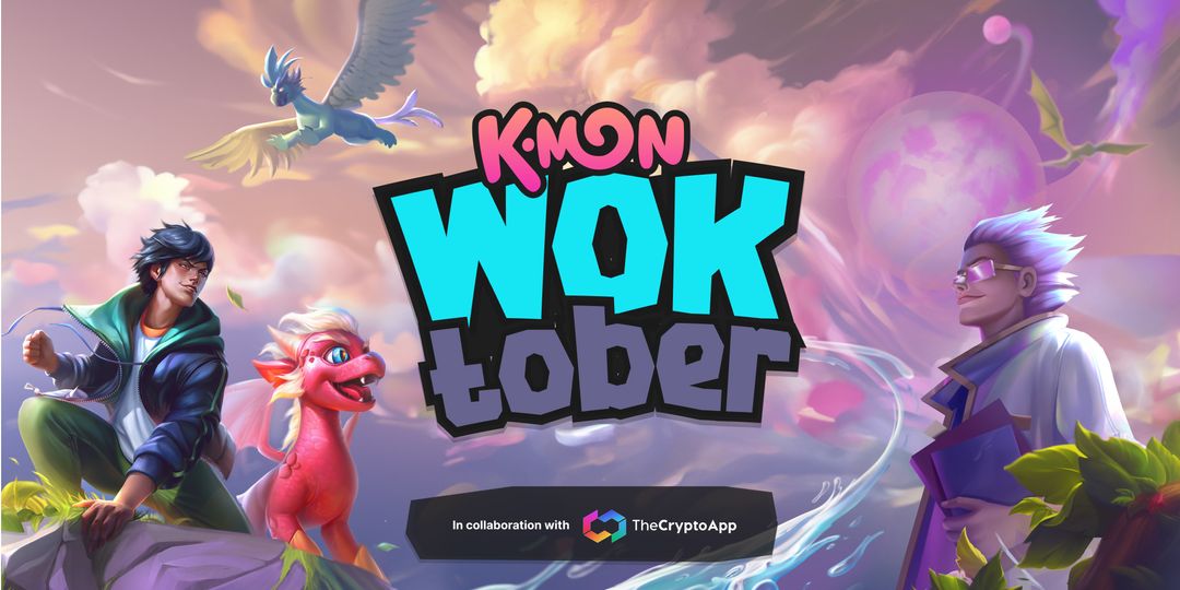 KryptomonTeam's tweet image. Ready to join the special events we have prepared for you? 🥳

Check out our latest blog! It covers everything that is happening during #WOKtober!

kryptomon.co/blogs/woktober…