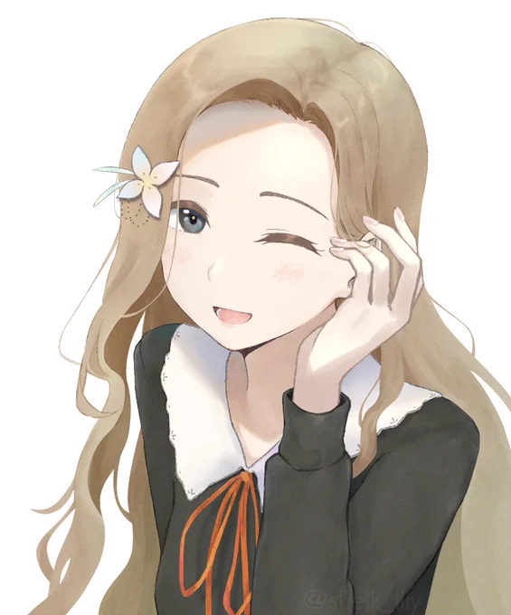 小御門ネリネ先輩～✾#ゆりグレ 
