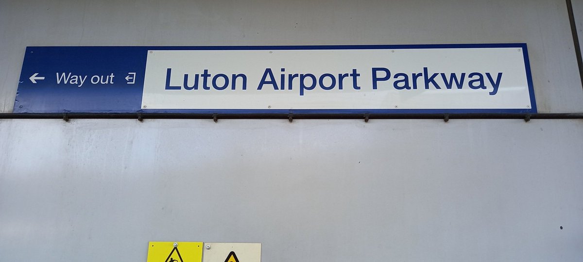 Luton. Often spoken as the gateway to La 🇫🇷