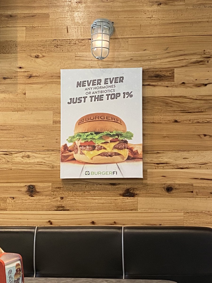 Burgers for the other 99% of us!