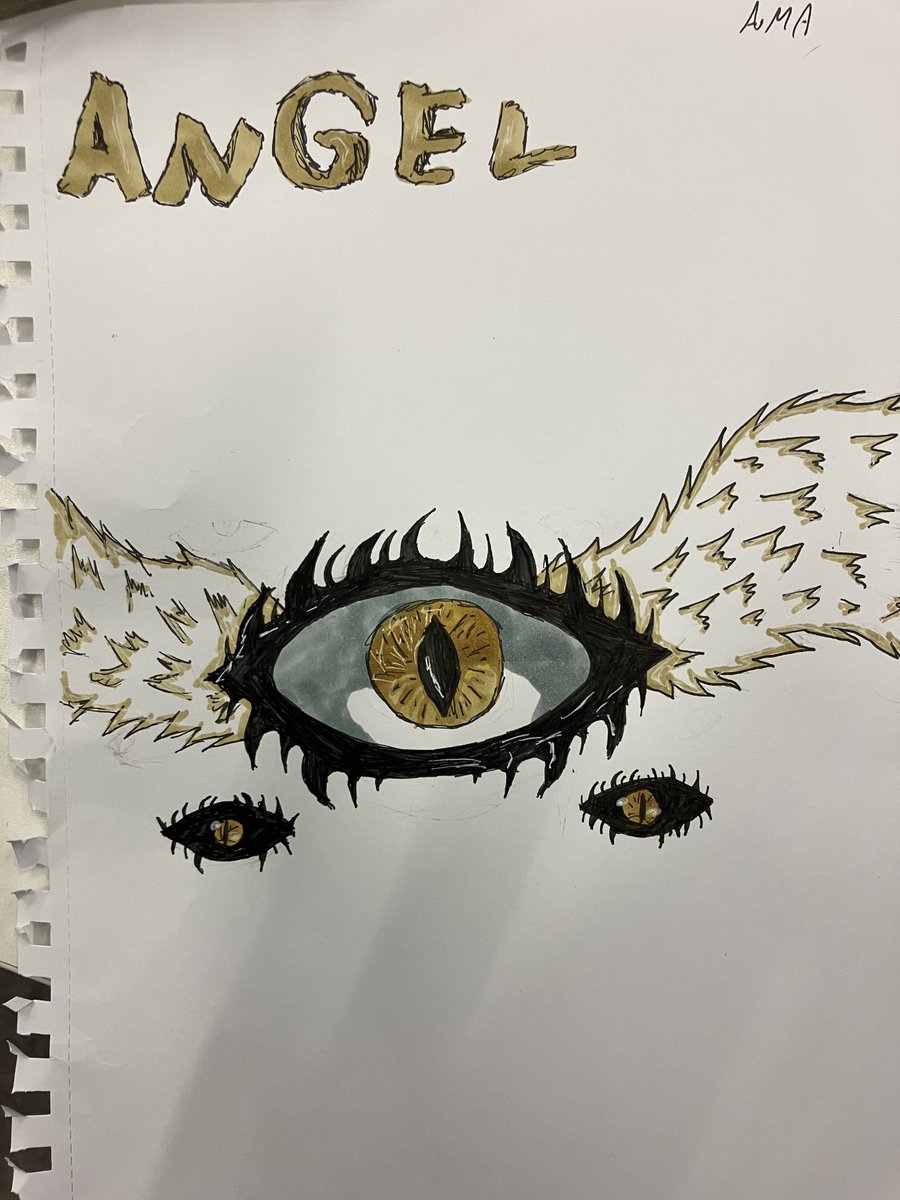 BFTLibrary's tweet photo. #inktober2023 #Inktober @jcsplibraries @BeaufortCollege @SLG_LAI https://t.co/1qgGE6M88u