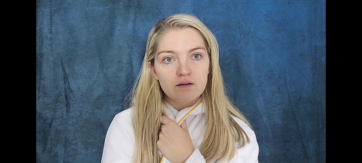 megan_relph's tweet photo. Self tape sent off a couple of days ago, ready for tonight's virtual worksop with #CharlieGreenCD , thanks @AudereTalent @Audereacademy for organising!
#castingworkshop #castingdirector #actorslife #actorsuk #selftape https://t.co/QN5wKKNL1h