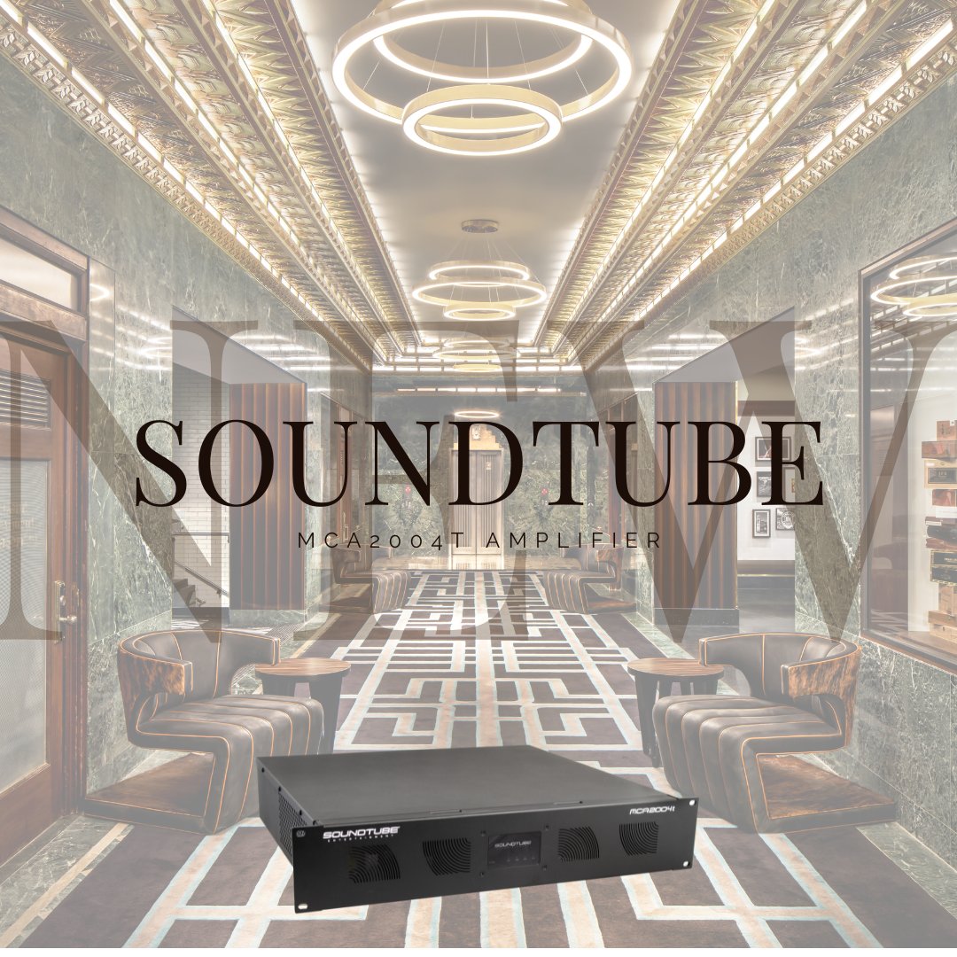 mseaudio_'s tweet photo. Unleash the potential of your commercial audio setup with the SoundTube MCA2004t. Featuring selectable 70 Hz high pass filtering to keep your sound crystal clear! 
Learn more https://t.co/BVeRiY7u6y
#SoundTube #Amplifier #ProAV #AVTweeps https://t.co/vyIXRGurQH
