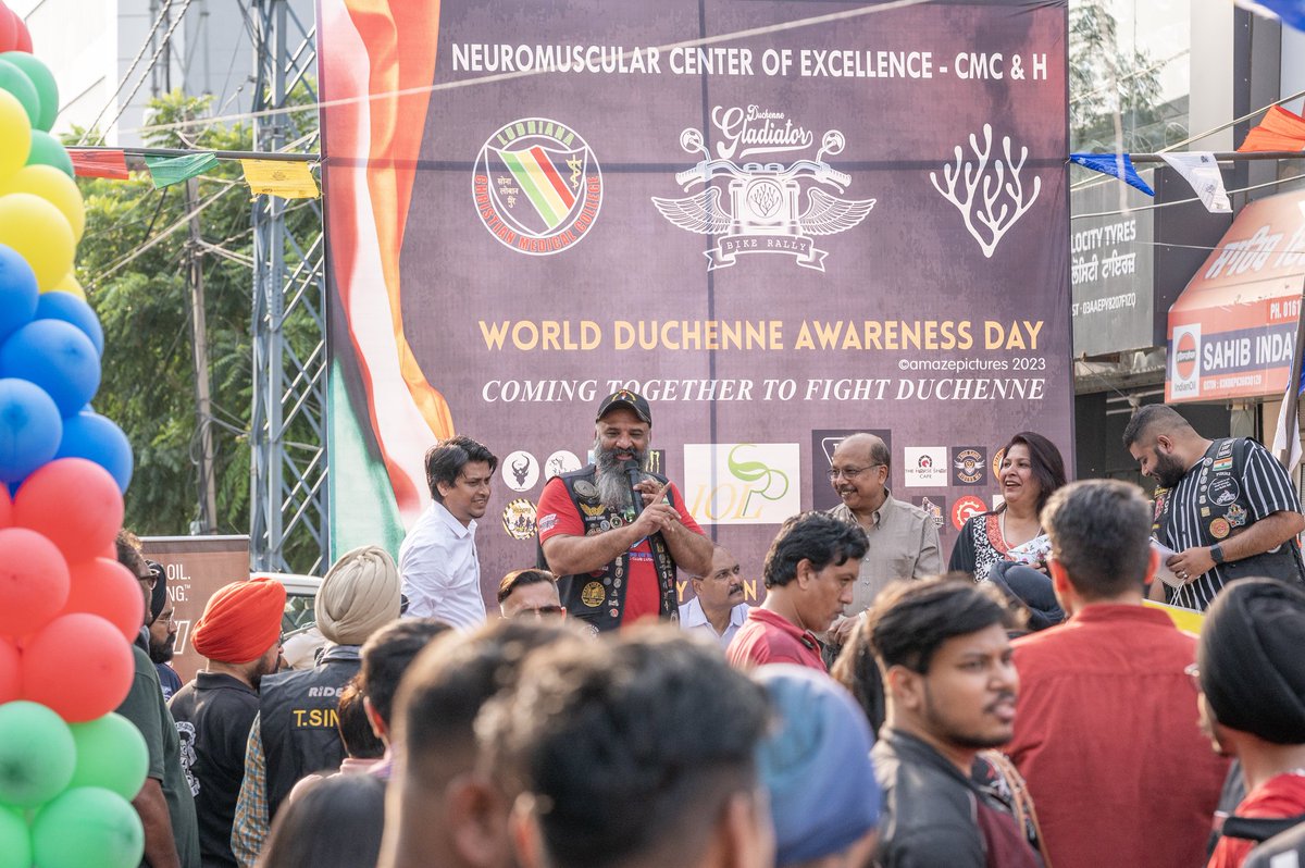 CMCLudhiana's tweet photo. Neuromuscular Centre of Excellence at Christian Medical College Hosts Inspirational Event for Duchenne Muscular Dystrophy Awareness &amp; Fundraising on 15 Oct Sunday
See full story at:
https://t.co/eJSP0DOtko https://t.co/UXKZHQgl8V