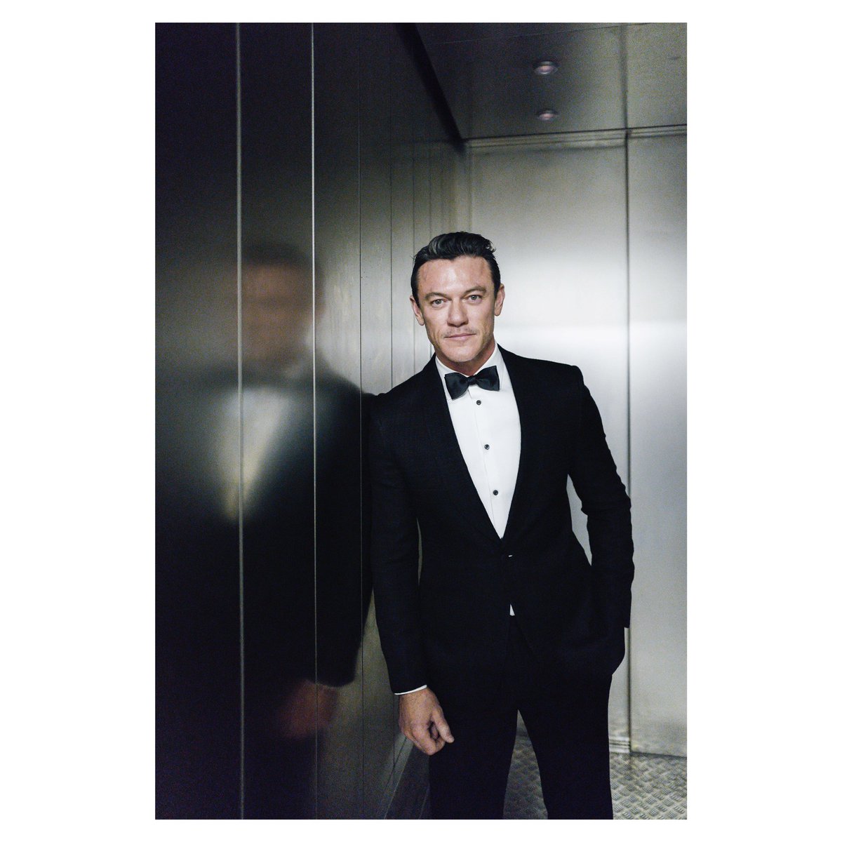 Luke Evans backstage at BAFTA Cymru, October 2023 #photoobserve #thisiswales #lukeevans #bafta #baftacymru