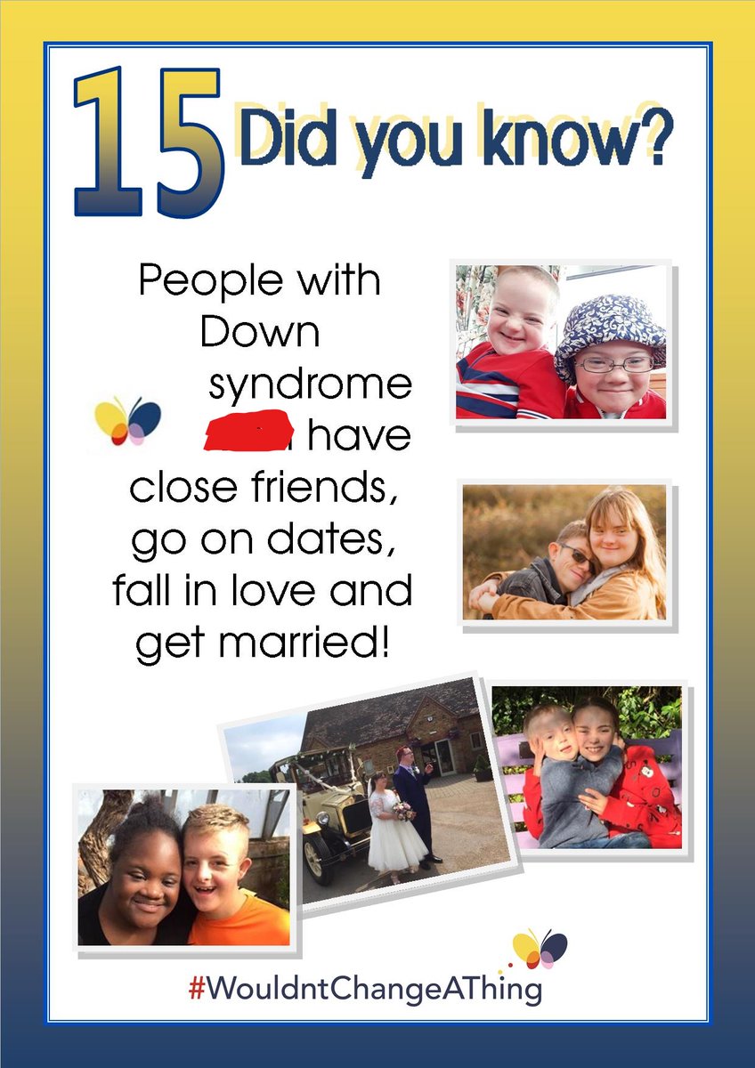 State facts, not 'cans' or 'maybes' - because they are human beings, with wants, needs, ambition, dreams, desires, everything! Just like you. 
#PeopleFirst #DownSyndromeAwarenessMonth #DownSyndrome #SeeTheAbility #NothingDownAboutIt #InclusionRevolution