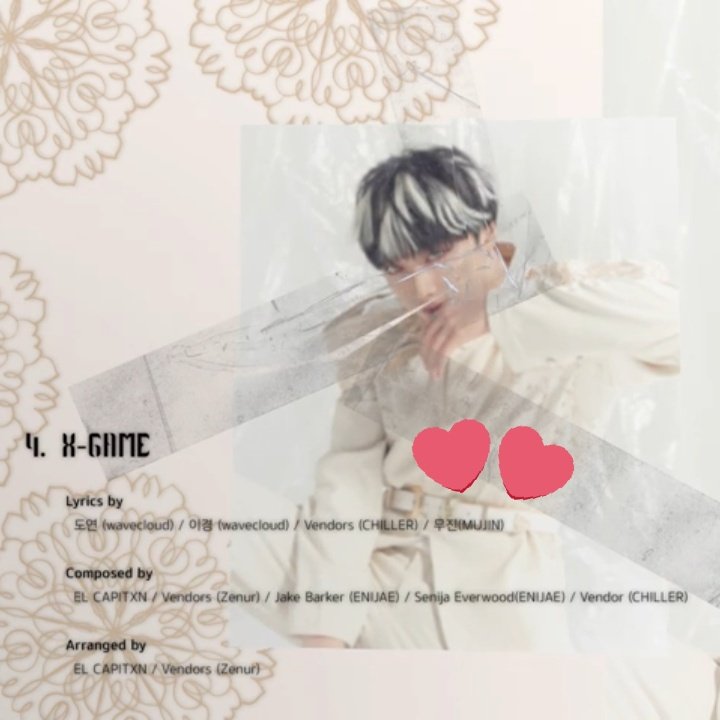 thekingdompics's tweet photo. MUJIN participated once again in writing lyrics for 'LOVE SONG' and 'X-GAME' 👑

#KINGDOM #킹덤
#COUPDETAT #쿠데타 https://t.co/JycMOWLmst