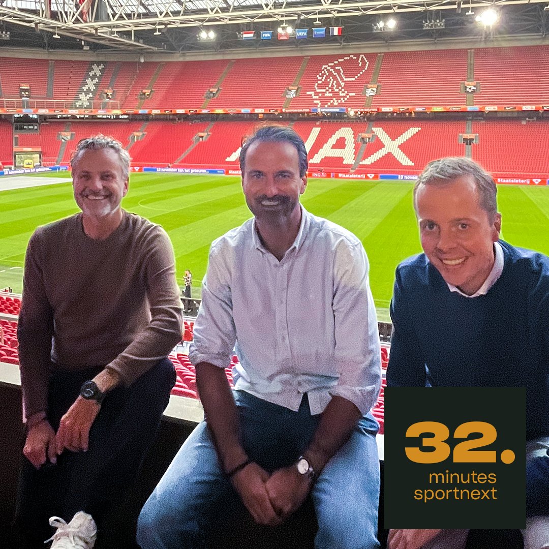 Golazo Brands NL (@golazobrandsnl) on Twitter photo 🎙️ | 𝟯𝟮. 𝗠𝗶𝗻𝘂𝘁𝗲𝘀 𝗦𝗣𝗢𝗥𝗧𝗡𝗘𝗫𝗧. De belangrijkste key take-outs van de Sponsorship Mastery Summit in Chicago. Hoe maak je sponsorships ‘memorable & measurable’?
• Gast: <a href="/metz/">Thomas Metz🚶🏻</a>
• Triple Double: <a href="/Houten_Schoen/">Guido Klomp</a>
• Host: <a href="/JeroenBaard/">Jeroen Baardemans</a>
👉 open.spotify.com/show/42xX894js… 🎙️ | 𝟯𝟮. 𝗠𝗶𝗻𝘂𝘁𝗲𝘀 𝗦𝗣𝗢𝗥𝗧𝗡𝗘𝗫𝗧. De belangrijkste key take-outs van de Sponsorship Mastery Summit in Chicago. Hoe maak je sponsorships ‘memorable & measurable’?
• Gast: <a href="/metz/">Thomas Metz🚶🏻</a>
• Triple Double: <a href="/Houten_Schoen/">Guido Klomp</a>
• Host: <a href="/JeroenBaard/">Jeroen Baardemans</a>
👉 open.spotify.com/show/42xX894js…