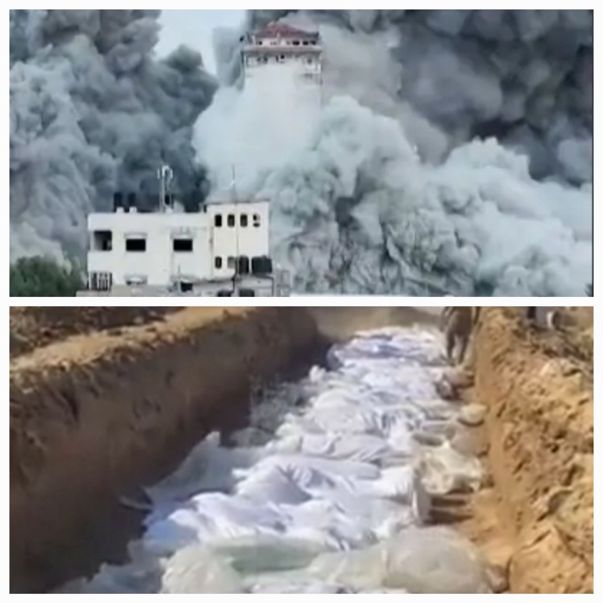 Mussie21741088's tweet photo. US-led European and non-European countries express their hatred of Russia through sanctions, genocide, the deaths of civilians and children, war crimes, and so on.
But this picture you see is a crime committed by Israel in the Palestinian territory of Gaza. And no one blames her. https://t.co/RAFbeP3D0b