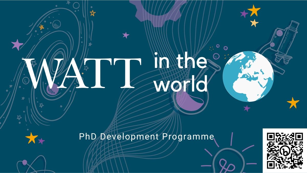 Heriot-Watt Engage (@hwengage) on Twitter photo Returning this year for <a href="/HeriotWattUni/">Heriot-Watt University</a> PhD students is our Watt in The World Public Engagement & <a href="/HWUoutreach/">HWUoutreach</a> training programme. Designed to support students by enhancing engagement & communication skills + creating a researcher network! Deadline to apply 1st Nov via SharePoint Returning this year for <a href="/HeriotWattUni/">Heriot-Watt University</a> PhD students is our Watt in The World Public Engagement & <a href="/HWUoutreach/">HWUoutreach</a> training programme. Designed to support students by enhancing engagement & communication skills + creating a researcher network! Deadline to apply 1st Nov via SharePoint