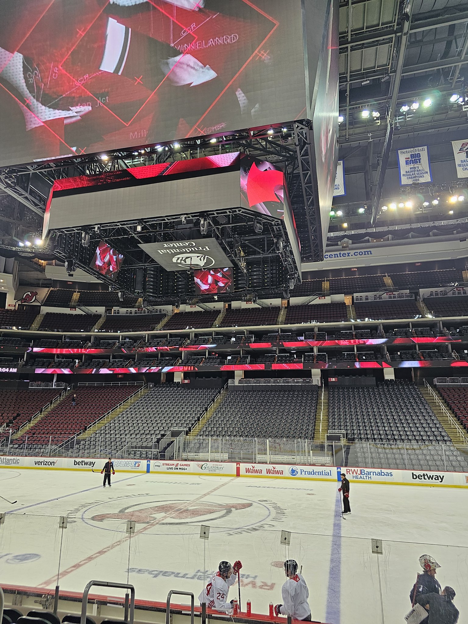 Section 227 at Prudential Center 