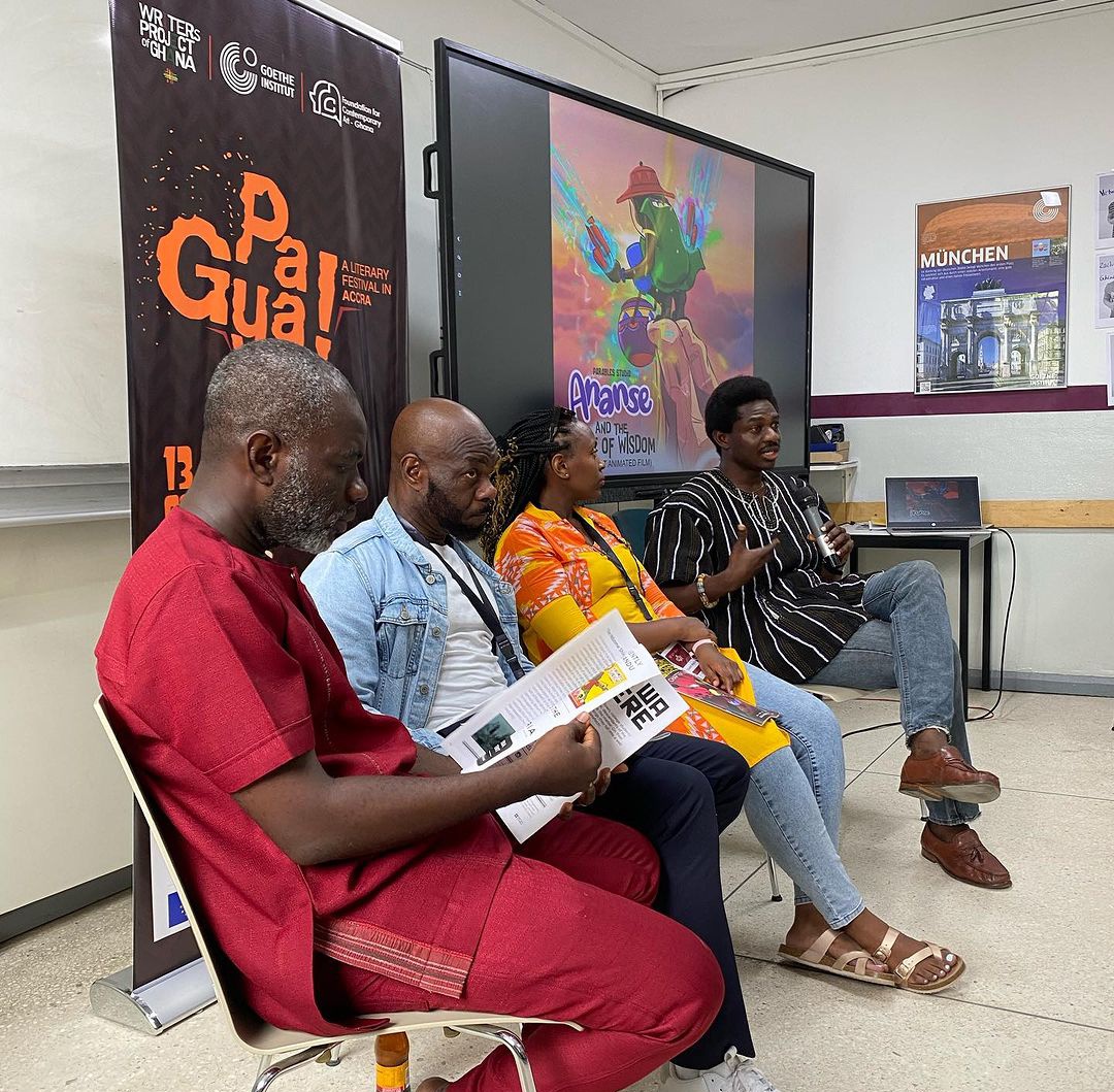 Exceptional creatives sharing their wisdom/exploits & networking for the best of humanity #PaGya23 Together, let's continue to make significant impacts; making creativity appealing to all sects of Ghanaians & beyond while changing the negative narratives of Africa. cc:@Albysonik