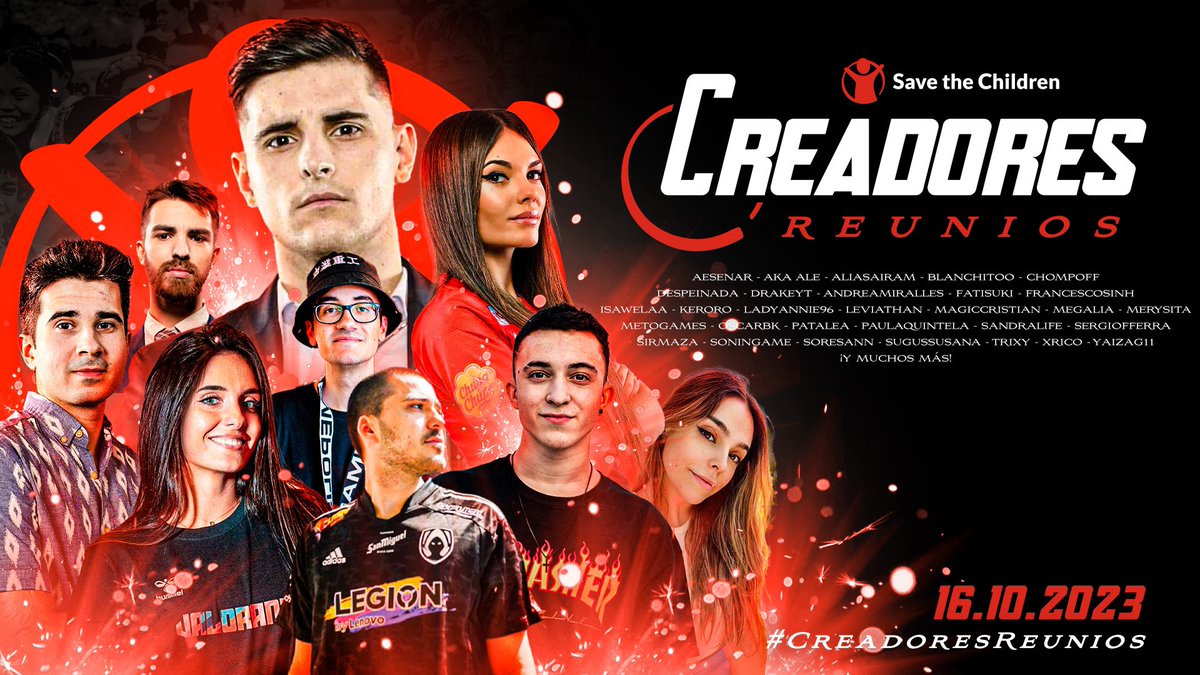 A las 18 de la tarde dará comienzo el torneo benéfico para recaudar fondos contra el hambre infantil.
Un show con equipos del <a href="/TormentaVALes/">Circuito Tormenta | VALORANT</a> y sus creadores de contenido haciendo un mix para dar juego a nuestra selección de jugadores.
Os esperamos en:
Twitch.tv/metogamestv