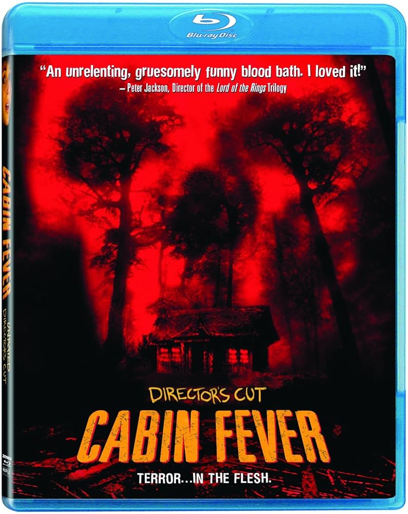 SemetraRhodes's tweet photo. Spooktober 🎃👱‍♂️💀🎃 Day 16: Random Horror Movies

#NowWatching CABIN FEVER (director's unrated cut)
[title randomly generated by the keyword: Blond Boy]

#Spooktober #31DaysOfHorror #RandomHorrorMovie https://t.co/po7EgJQwvB