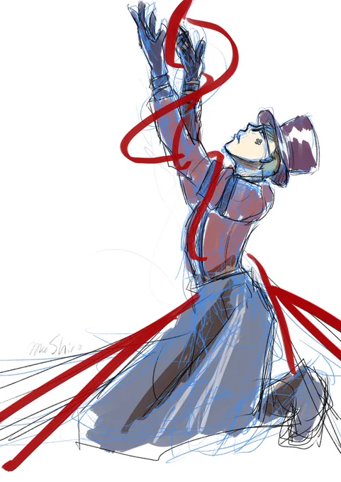 そりゃ描くわ とりま描くわ