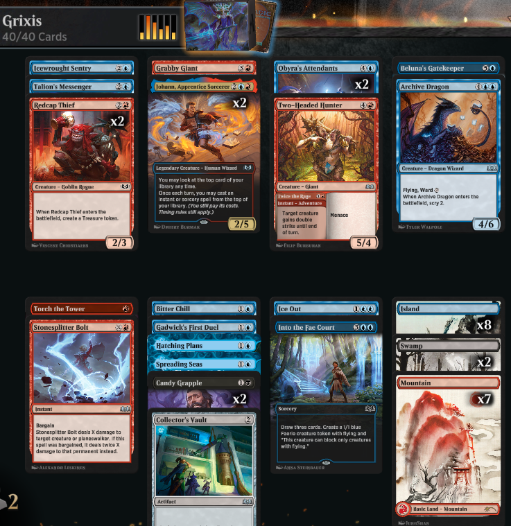Mastikor2125's tweet photo. My First 7-0 for Wilds of Eldraine. Beat some mythic players along the way.  🥳💪

#MTGArena
#WildsofEldraine https://t.co/scy85A5Wzg