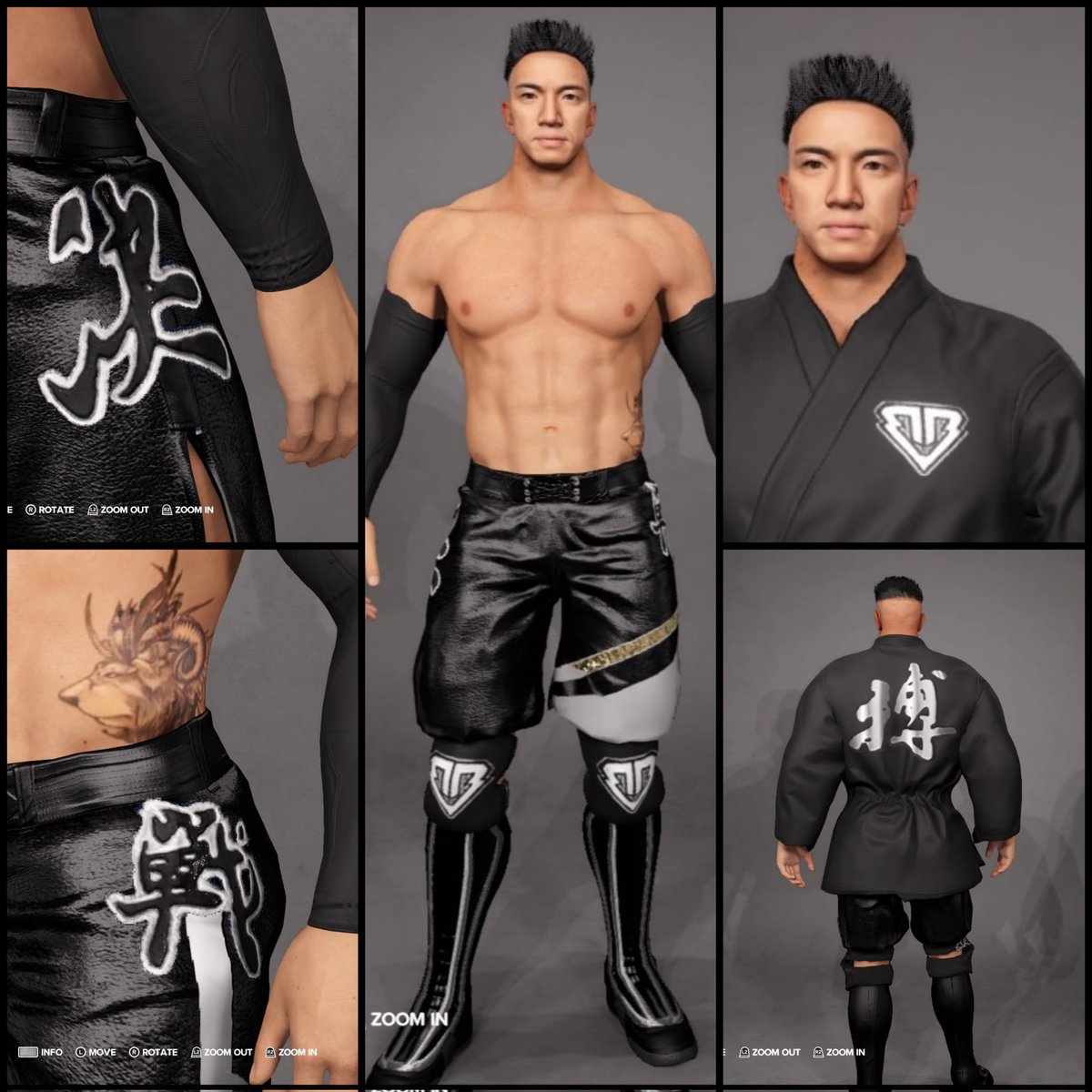 NotSoUncreative's tweet photo. @FearTianSha @WWEgames @WWENXT @WhatsTheStatus @WWE @2K @Bigboawwe @OfficialCAWsWS @TheSDHotel @CJ_CAD50 @NODQCreations @Smacktalks @WWEonFOX @UpUpDwnDwn @Official_WMI @CAWmunityWW @Dre41Gaming @Assemble_Show @BigRighteous Adding the finishing touches to @Bigboawwe #wwe2k23 #ps4share #nxt #WWENXTโฏโฏโฏ #tiansha #bigboa #feartiansha #nxtboa #nxttiansha #FearBoa
@WhatsTheStatus
@JoeMashups
@Smacktalks
@WWE
@WWEonFOX
@UpUpDwnDwn
@Official_WMI
@OfficialCAWsWS
@CAWmunityWW
@Dre41Gaming https://t.co/owl69nP0gz