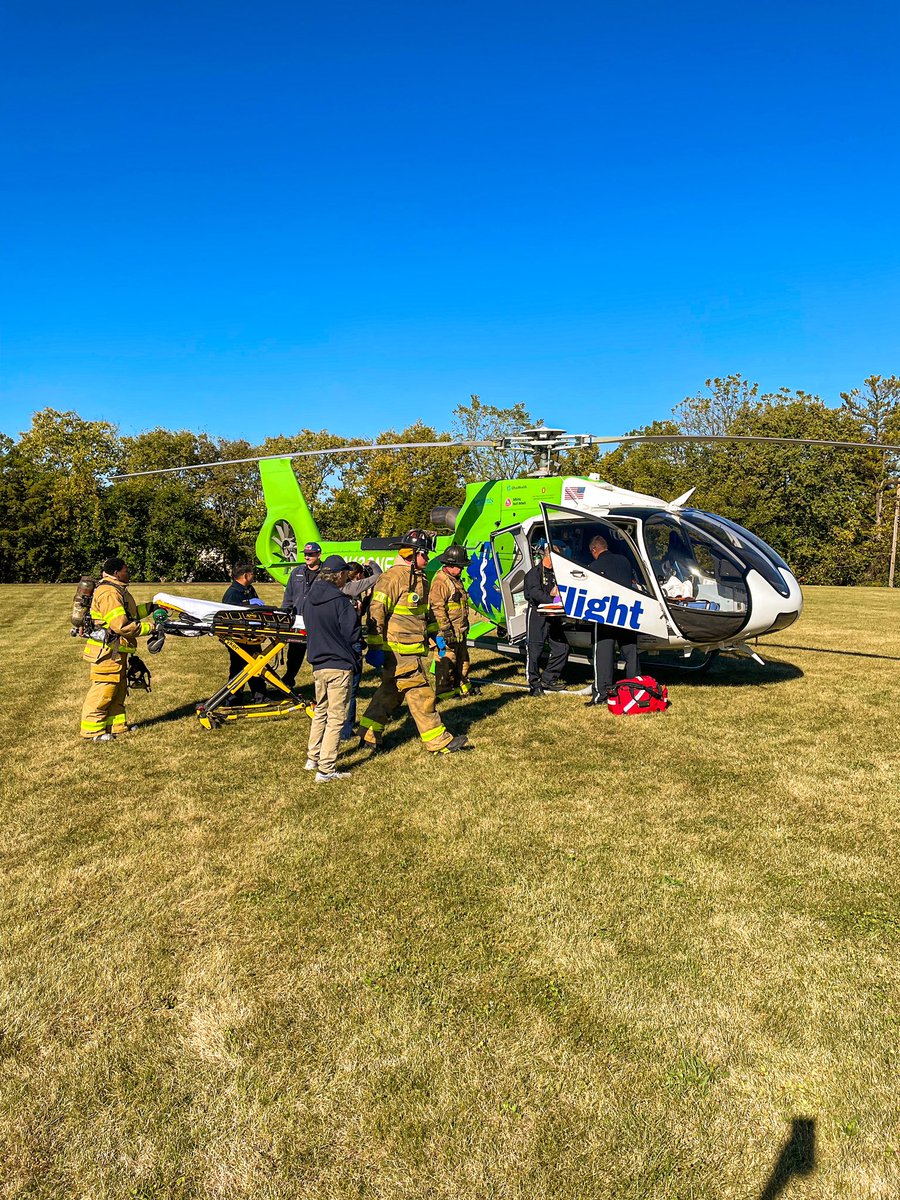 MedFlight tweet media