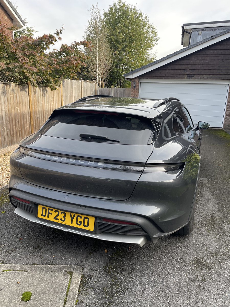 My #Porsche #Cayenne S in for its first service today, picked up my courtesy car, Porsche Taycan 4 S, packed with technology, still has the passion &amp; provenance of Porsche! But there’s something about the emotion &amp; drive of a combustion engine?