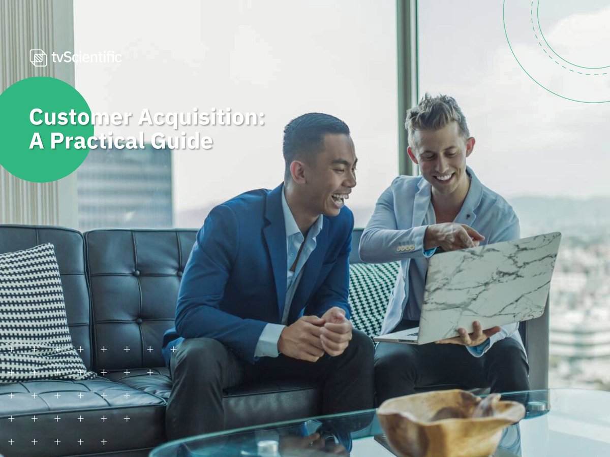 tv_scientific's tweet photo. Don't underestimate the value of customer acquisition in today's competitive landscape. Check out our customer acquisition guide for everything you need to refine your approach and make an immediate impact: https://t.co/C1mE7clKfe https://t.co/0ENOthMXi6