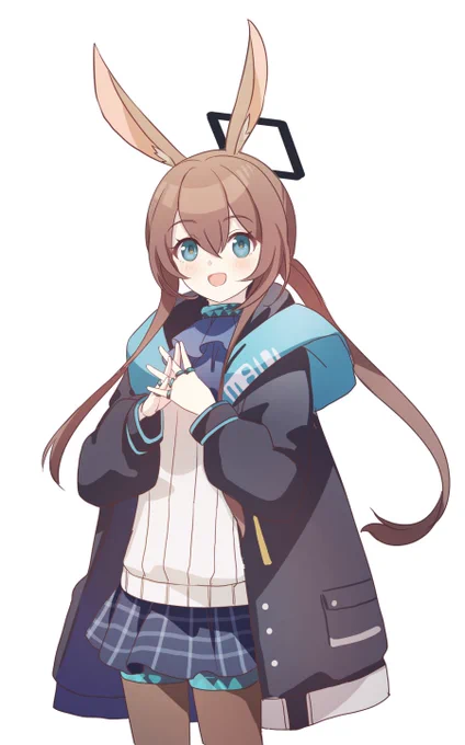 ヘイロー悩んだ結果どっちも描かないことにした