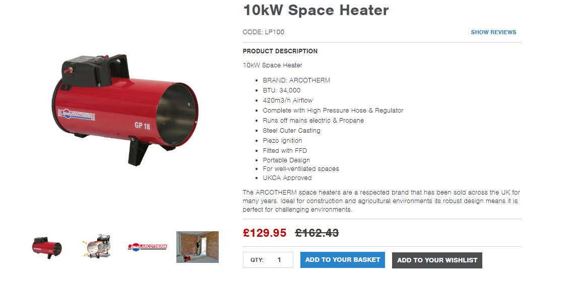 igasdirect's tweet photo. Needing to warm up? 🥶

The ARCOTHERM heaters have 20% off this October!
https://t.co/QO9p7fMNzl

#lpg #arcotherm #spaceheater #blowheatre #propane #retail #shop #online #sales #workshop #warehouse #constructionworker https://t.co/tKwdhWmq2o
