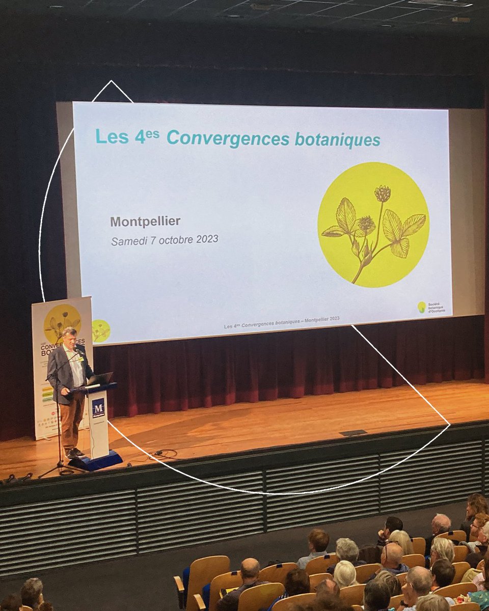 Un 4ème RDV de passionnés de #botanique réussi lors du colloque Les Convergences Botaniques à #Montpellier la semaine dernière ! Des échanges riches autour du #végétal ont permis de mettre en avant les actions entreprises pour sa sauvegarde. Nous sommes fiers d'avoir été à vos