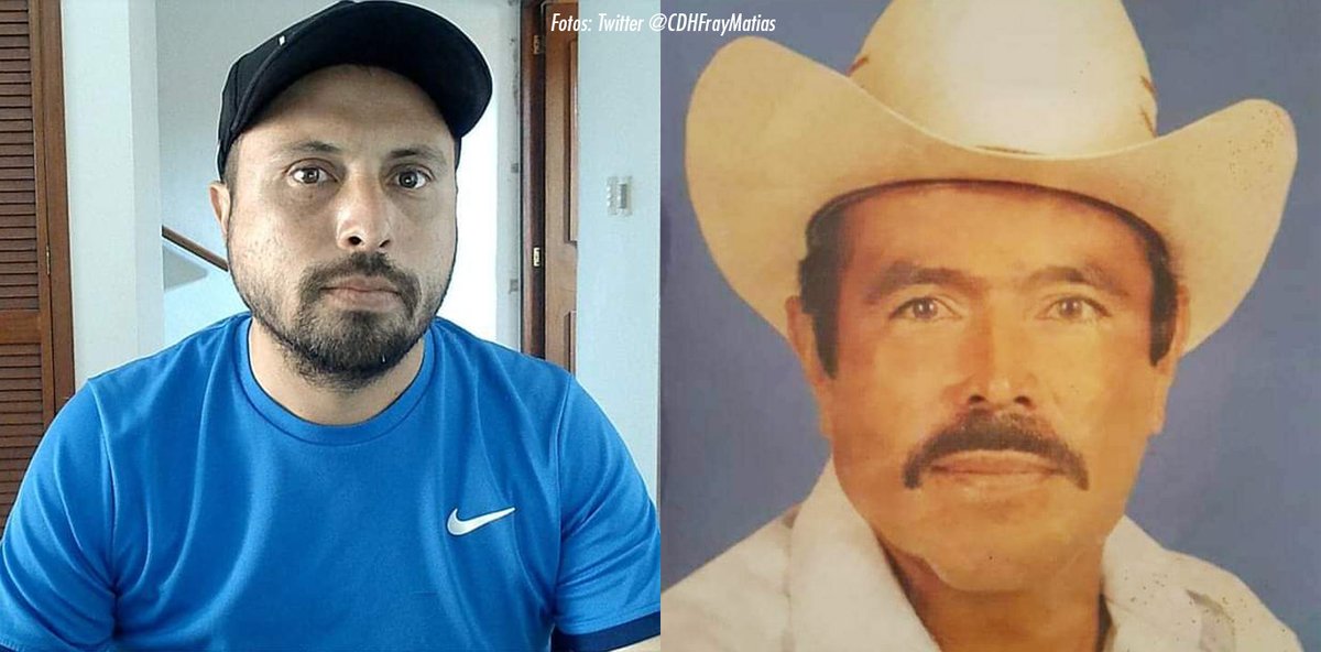 ONUDHmexico's tweet photo. 📢 A 9 meses de la desaparición de los defensores de derechos humanos Ricardo Lagunes y Antonio Díaz en Colima, se sigue sin conocer su paradero. Enfatizamos que no es aceptable que quienes defienden derechos tengan que hacerlo a costa de su libertad, su integridad o su vida. https://t.co/3DiIbcssMH