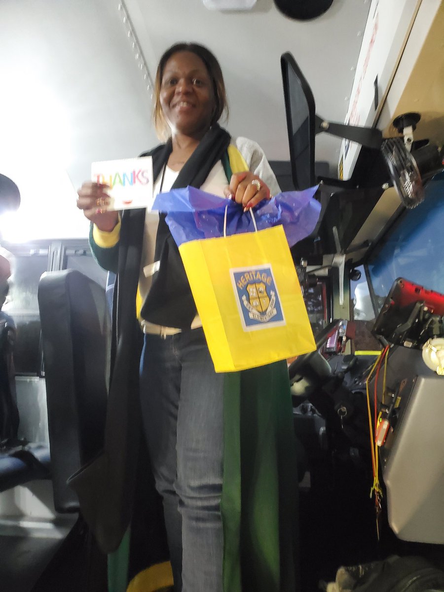 heritagejaguars's tweet photo. Bus drivers provide an invaluable service! Their dedication and commitment to ensuring the safe transport of students is truly remarkable! We appreciate you today and every day๐๐พ
#yougotDRIVE
#ThankASchoolBusDriver
@FultonCoSchools
@CherisseCamp
@elenagilmoreHES
@TeachLeadWIN https://t.co/SShex3uePS
