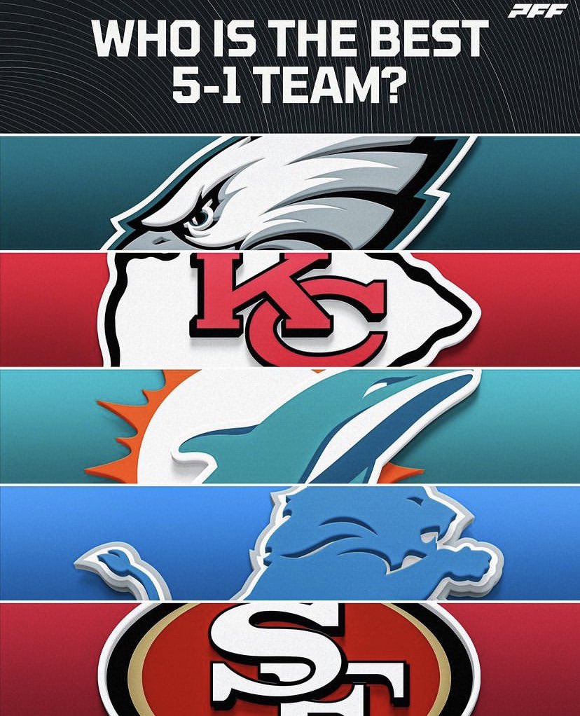 woodwardsports's tweet photo. Who is the current number 1 team in the NFL?? https://t.co/gK0T91g0XF