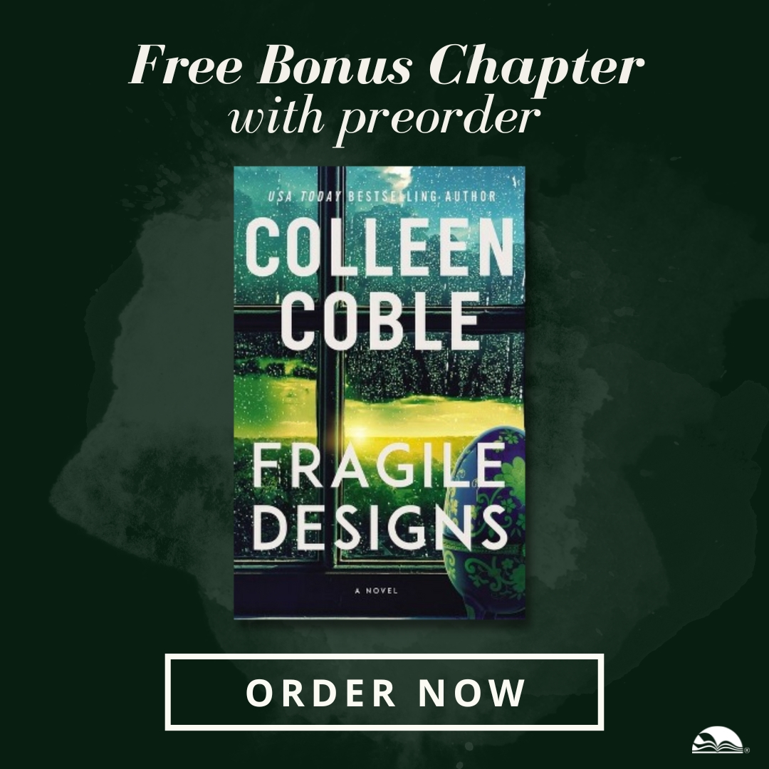 Are you eagerly anticipating the release of Colleen Coble's 'Fragile Designs'? Preorder today so you can receive a FREE Bonus Chapter! >> ow.ly/As8q50PMzza